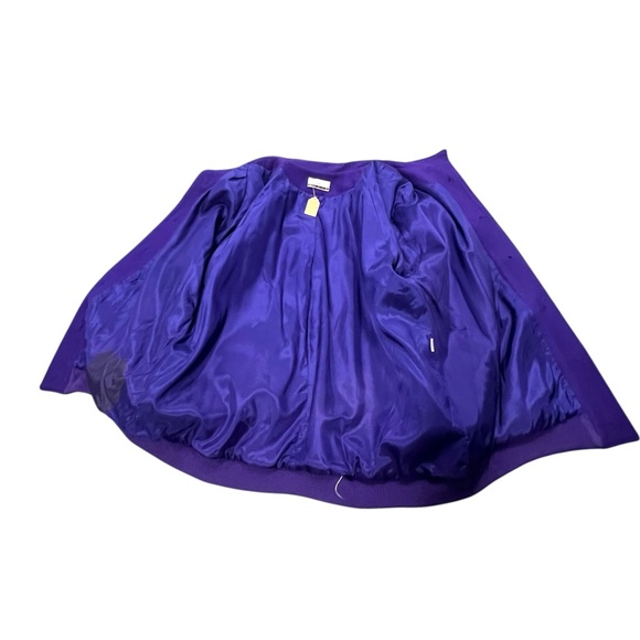 Diana Marco Wool/Suede Jacket - Picture 11 of 16